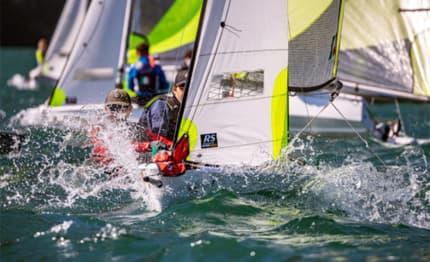 Garda: Campionati Giovanili FIV in Doppio, Day 2