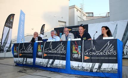 Caorle: un rinvio di 24 ore per la partenza de La Cinquecento