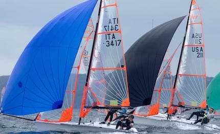 Montesano e Coslovich Campioni Mondiali 29er Under 17