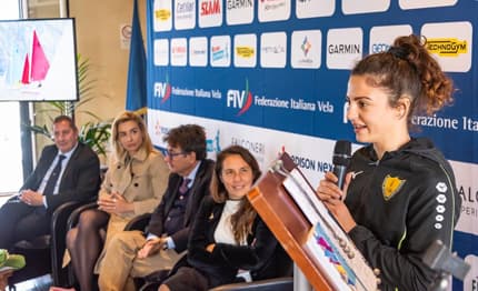 Presentato al Porto di Roma il progetto Para Sailing Academy della FIV