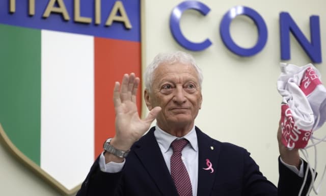 Buonfiglio risponde a Ceferin: "Il Coni respinge interferenze e pressioni"