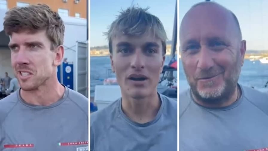 Luna Rossa fa festa a Napoli: "Stasera qualche birra, da domani si torna nel mondo reale"