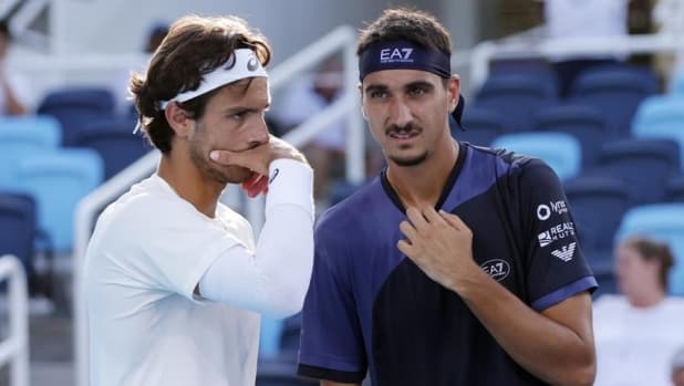 Cincinnati, Musetti e Sonego si fermano in finale: il supertiebreak premia Mektic e Ram