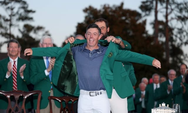 Masters da leggenda: McIlroy completa lo Slam