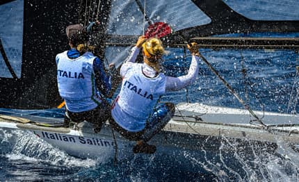 La FIV indica due equipaggi per i Gioghi Olimpici di Parigi 2024