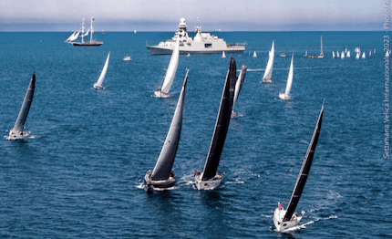 Iscrizioni aperte per la Regata dell’Accademia Navale 2024
