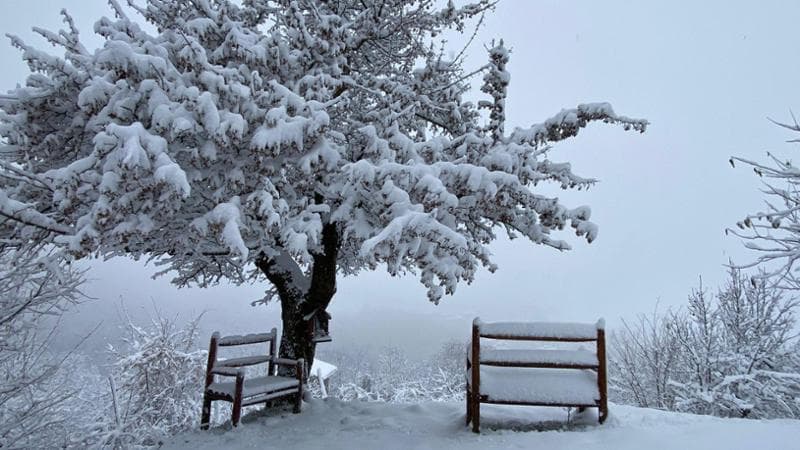 Vortice freddo in azione sull'Italia, ancora piogge e neve su tante regioni