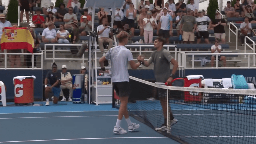 Arnaldi eliminato da Landaluce: highlights Atp Cincinnati