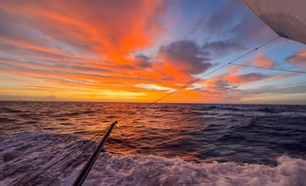 Vendée Globe 2024: cambio al vertice, va in testa Yoann Richomme
