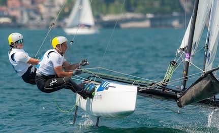 Mondiale Junior: Margherita Porro e Stefano Dezulian vincono l'argento nel Nacra 17