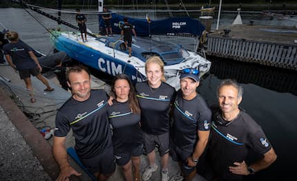 The Ocean Race Europe: anche Team Holcim-PRB fa il miracolo