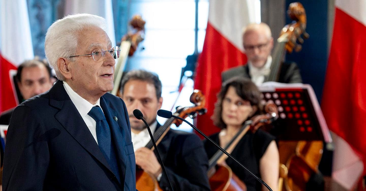 Gaza, Mattarella: «Disumano ridurre alla fame un’intera popolazione»