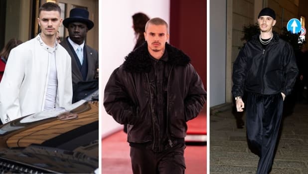 Romeo Beckham diventa attore: sarà nel cast di un film sul tennis
