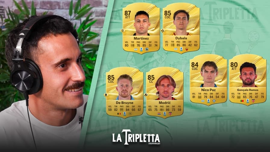 EA Sports FC 27, chi sono i migliori passatori e tiratori della Serie A?