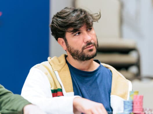 WSOP 2026: un allin al buio condanna Sammartino