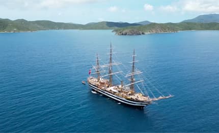 Amerigo Vespucci: dall'Argentina in collegamento con Latina