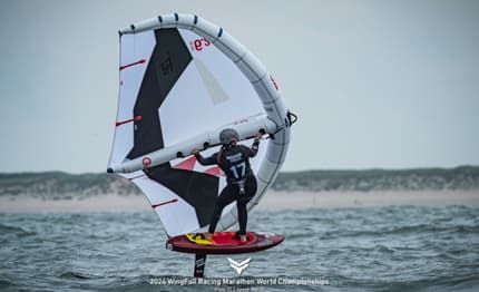 Maddalena Spanu è Campionessa Mondiale di Marathon WingFoil Racing