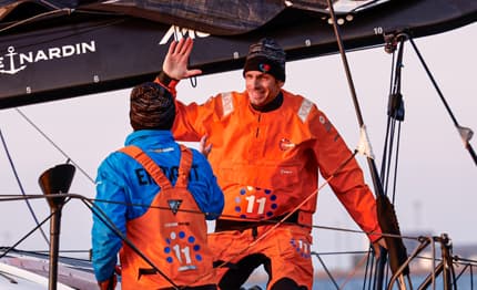 The Ocean Race: 11th Hour Racing Team primo ad Aarhus