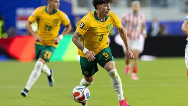 Paraguay-Australia, le pagelle: Diego Gomez ingenuo, 5. Bos il più pericoloso, 6,5