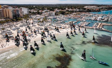 La vela è business...parola di Palma di Maiorca!