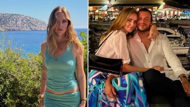 Chiara Ferragni, cena a lume di candela a Portofino insieme a José Hernandez