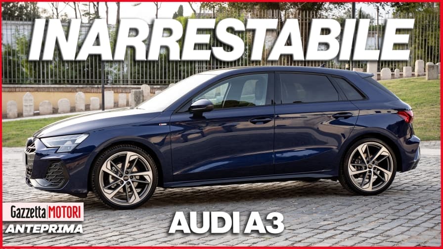 Audi A3: novità e prezzi della versione 2027