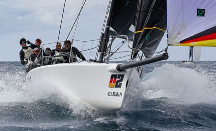 Melges 32: a Sferracavallo partono bene i tedeschi di Wilma