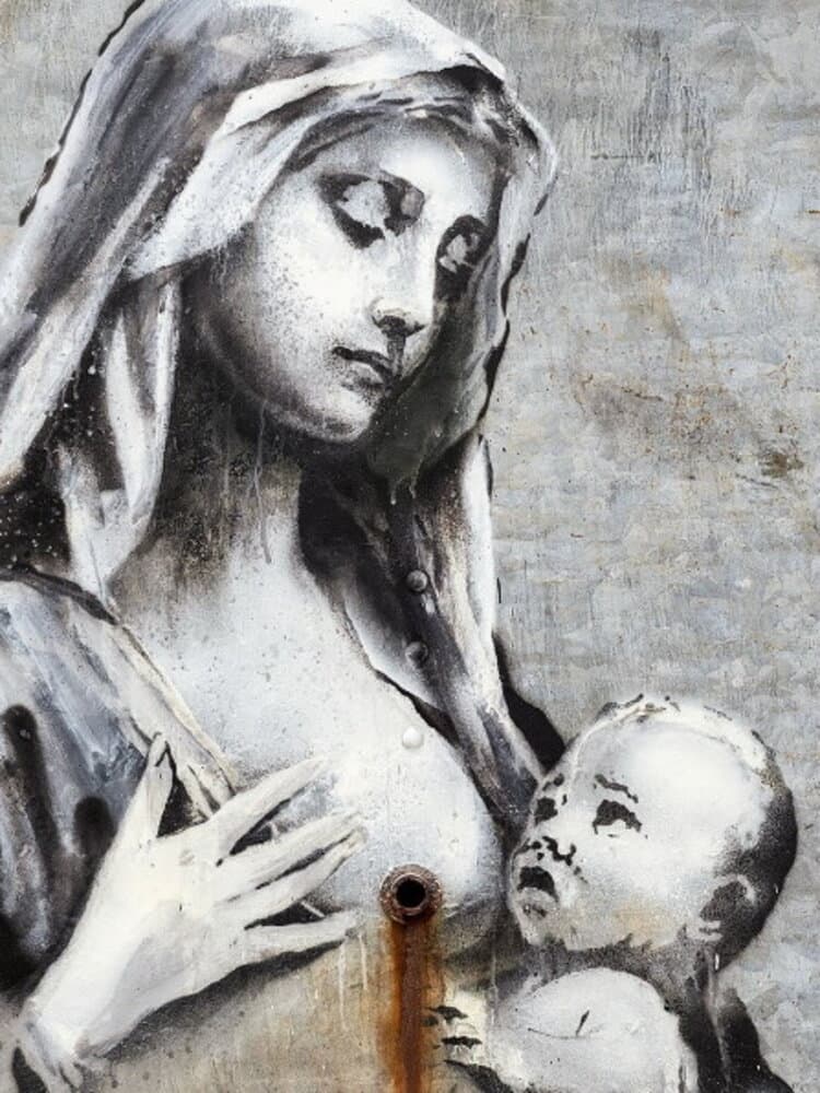 Banksy è tornato (ma nessuno sa dove si trova la sua nuova opera)