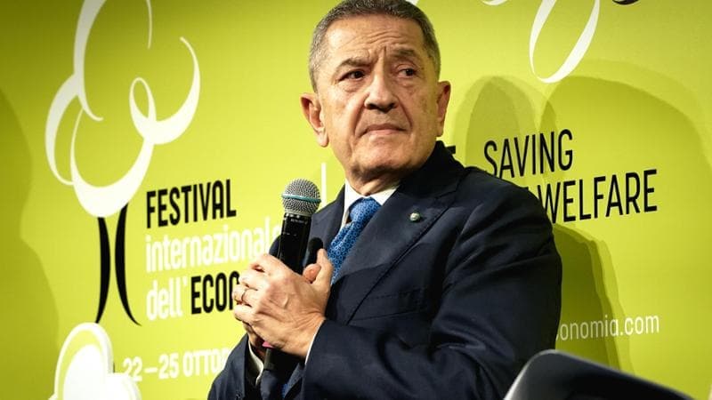Panetta vede rischi per l’Europa: “I tassi pesano sulla crescita”