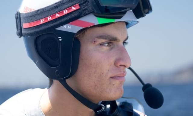 Gradoni: "Un onore lottare per Luna Rossa. E pensare che qualche anno fa la vedevo in tv..."