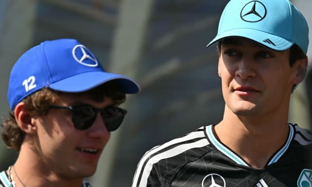 Russell ride: "Sono tornato". Antonelli guarda avanti: "Ho guidato come mia nonna"