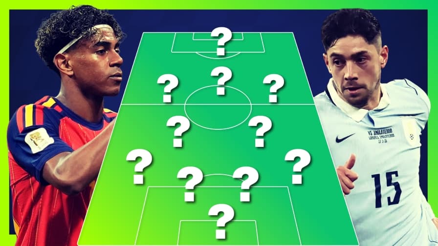 Spagna-Uruguay, le probabili formazioni: Lamine Yamal sfida Valverde
