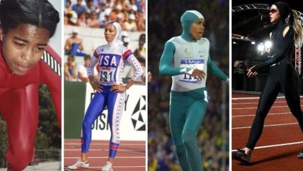 Da Flo-Jo a Freeman e Hodgkinson: quelle tute integrali che hanno segnato un'epoca