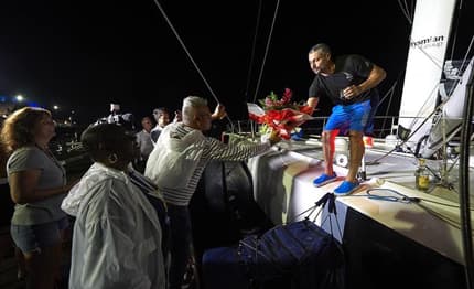 Giancarlo Pedote analizza la sua Route du Rhum