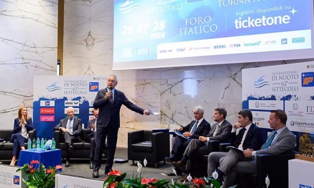 Al Foro Italico il grande nuoto internazionale del Settecolli: attesi Ceccon e Paltrinieri