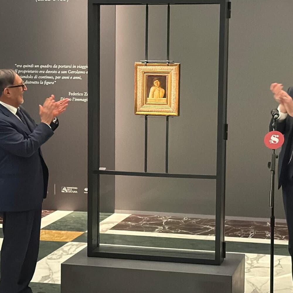 Ecce Homo di Antonello da Messina in anteprima al Senato