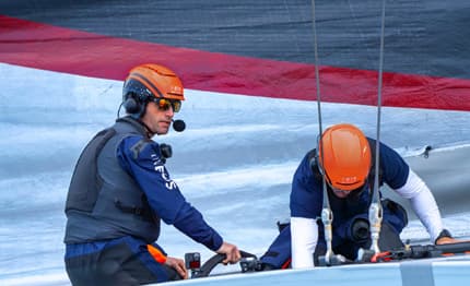 America's Cup: caschi bergamaschi per il Team Ineos