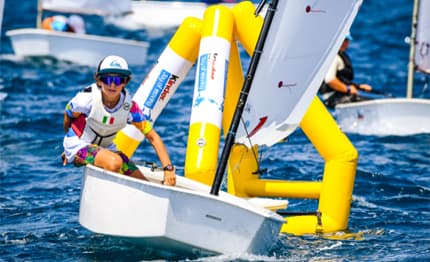 Giovanili di Salerno, il futuro della vela si palesa