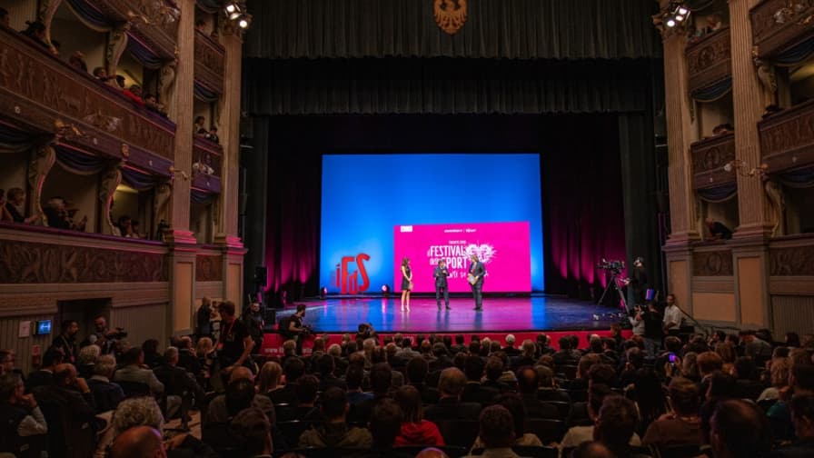 "La Grande Inaugurazione": guarda l'evento del Festival dello Sport 2026