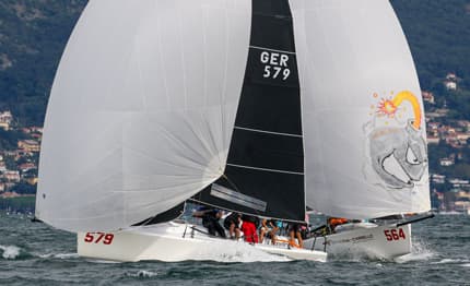 Scatta domani da Trieste la stagione europea 2024 della classe Melges 24
