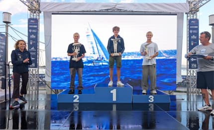 Italia e Norvegia vincono il Foil Academy International Trophy