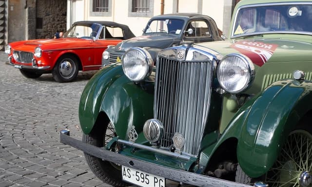 Aci Roma Castle Tour 2026: le auto d'epoca protagoniste fra i castelli del Lazio