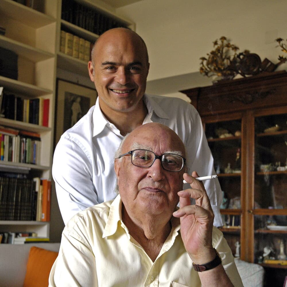 Zingaretti-Montalbano ricorda Camilleri: "Mi manca. Era un uomo buono"