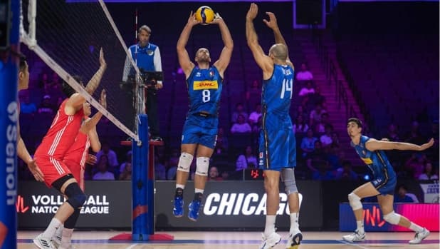 Michieletto non sbaglia un colpo: Italia, comodo 3-0 alla Cina
