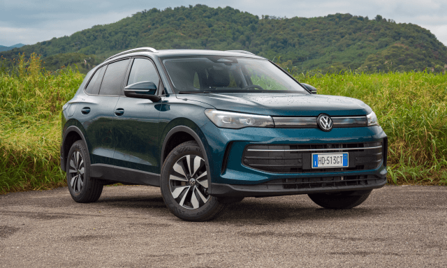 Volkswagen Tiguan ibrida plug-in: prova e consumi del Suv per famiglie