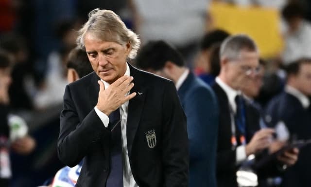 Mancini salva... mezza Italia: "Male per un tempo, nel secondo li abbiamo messi sotto. I fischi? Ci stanno"