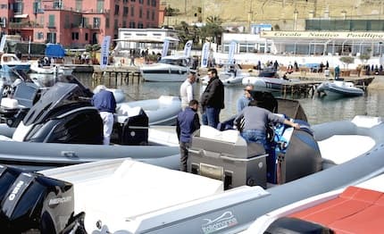 Inaugurato al C.N. Posillipo il salone nautico Navigare