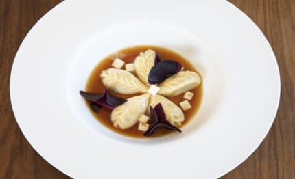 Cambusa: in Costa Smeralda per i ravioli bistronomici dello chef Claudio Melis