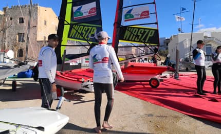 Presentata la tappa palermitana del Next Generation Foil Academy Powered by Luna Rossa