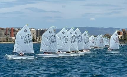 Optimist: partita a Cagliari la seconda Selezione Nazionale di classe